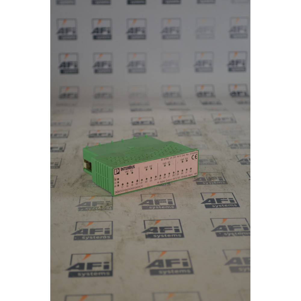 InterBus IB STME 24 DO 16-3 I/O Module