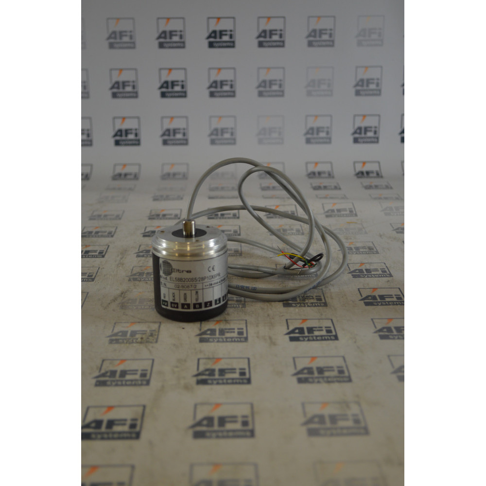 Eltra EL58B200S5/28P10X6PR INCREMENTAL ENCODER