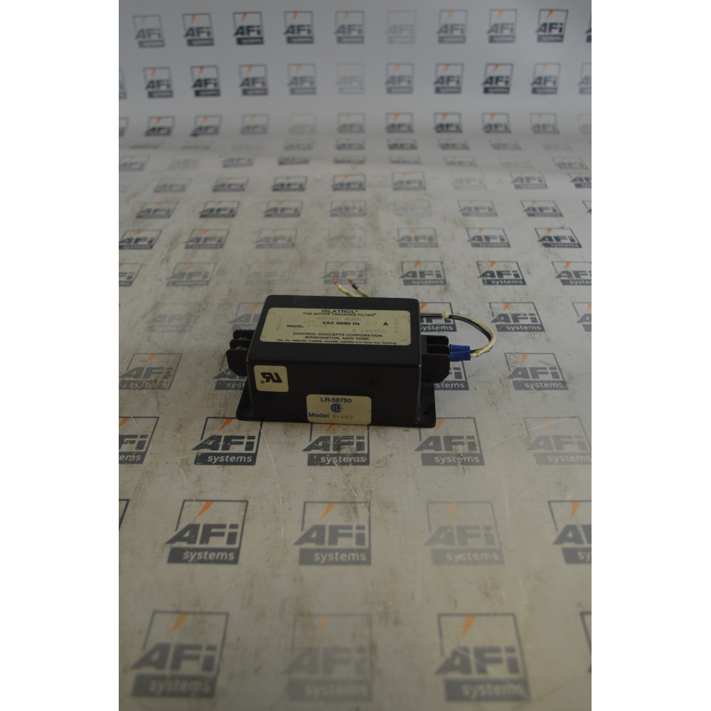 Islatrol LR-58750 NOISE FILTER TRACKING 120VAC I-105