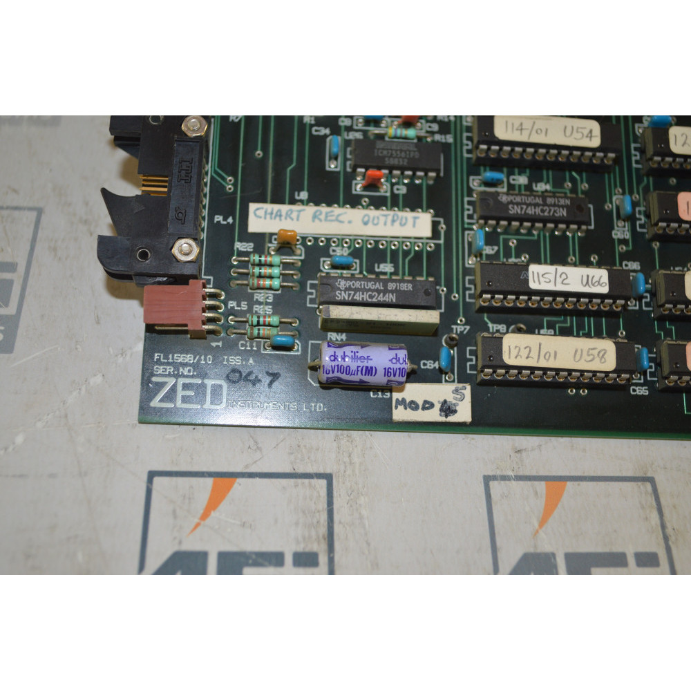 ZED Instruments FL1568-10 Issue A Board