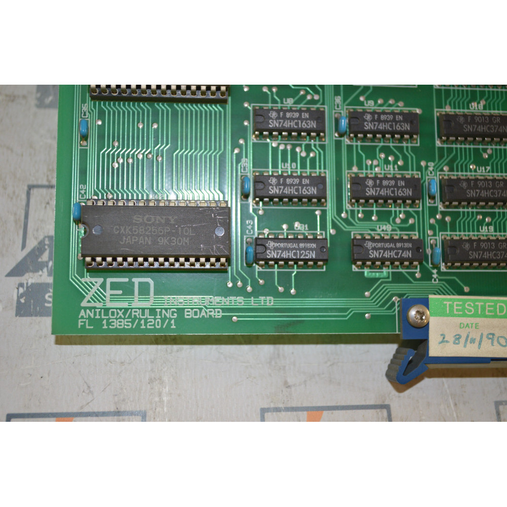ZED Instruments FL1385-120-1 Issue C Board