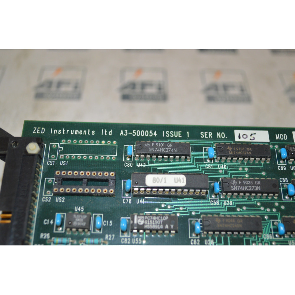 ZED Instruments A3-500054 Issue 1 Board