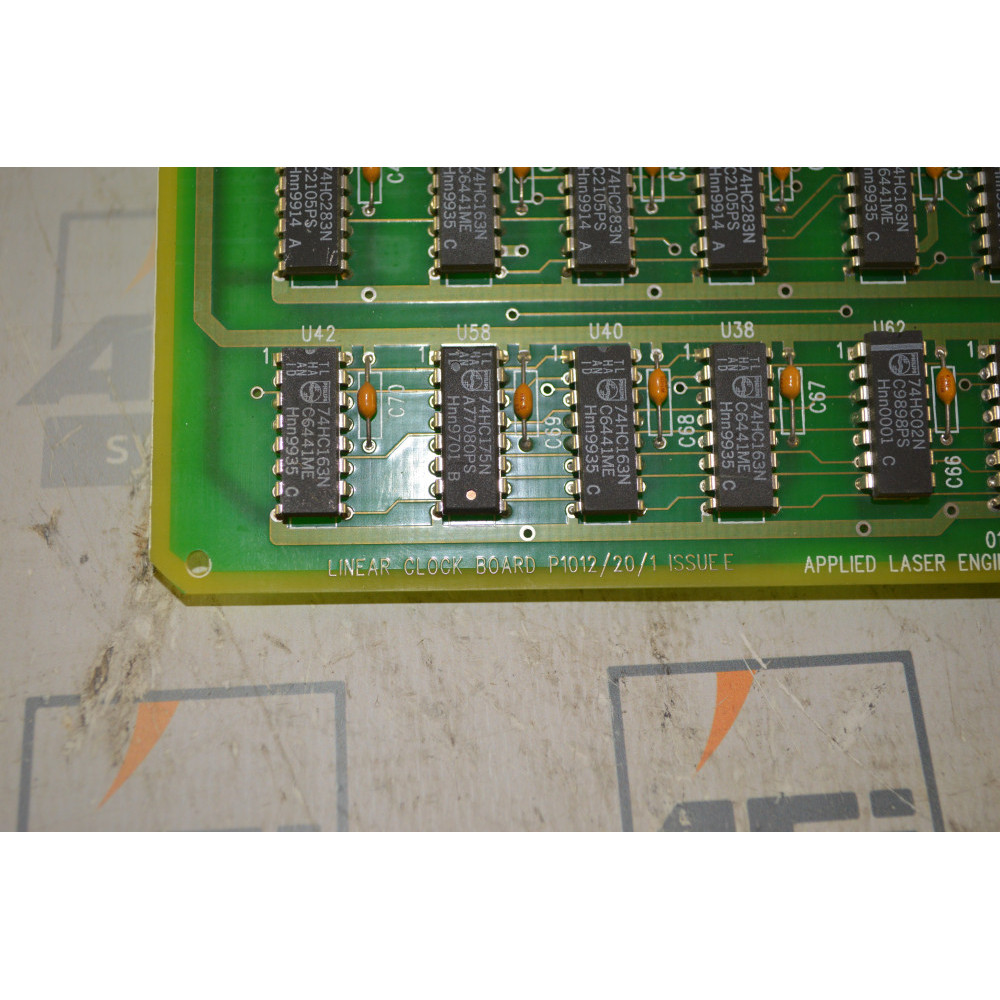 Applied Laser Engineering P1012-20-1 Issue E