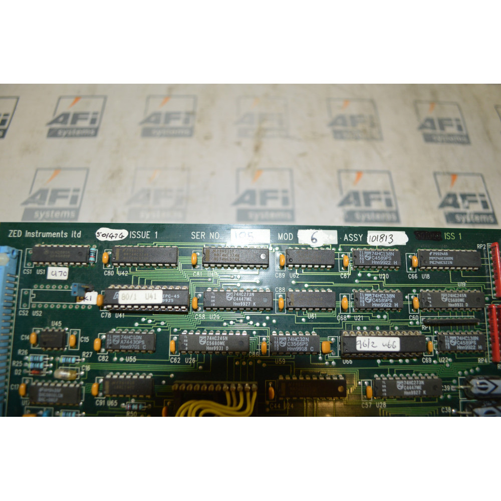 ZED Instruments 501474 ISSUE 1 Board