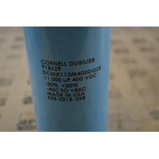 Cornell Dubilier DCMX113M400DG2B CAPACITOR