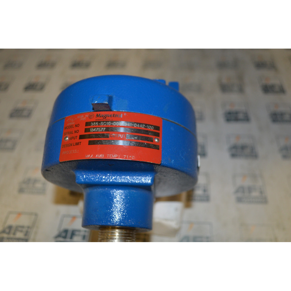 Magnetrol 385-5C10-006-341-0442-100 PRESSURE TRANSDUCER