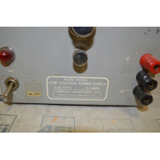 HARRISON LABORATORIES 800 B2 LOW VOLTAGE POWER SUPPLY