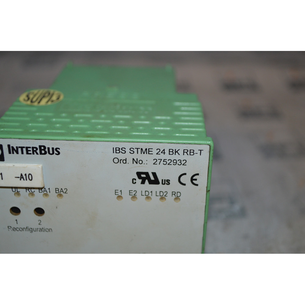 InterBus IBS STME 24BK RB-T PHOENIX CONTACT