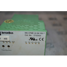 InterBus IBS STME 24BK RB-T PHOENIX CONTACT
