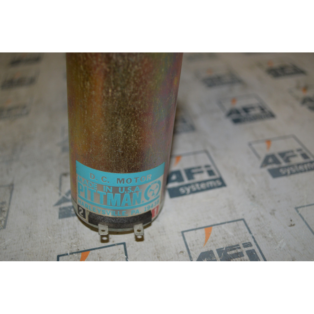 Pittman D.C. MOTOR DC MOTOR