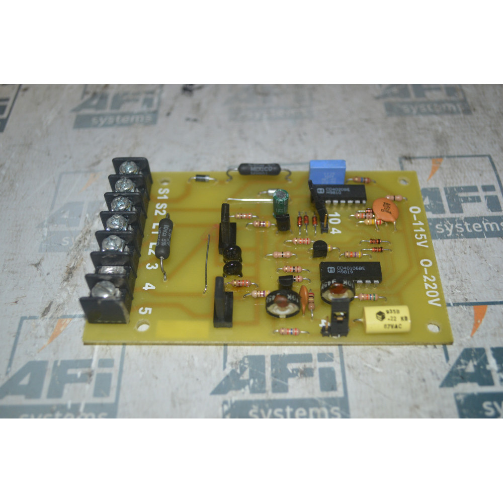 GENERIC 20-10-4 PC BOARD WITH TERMINAL STRIP