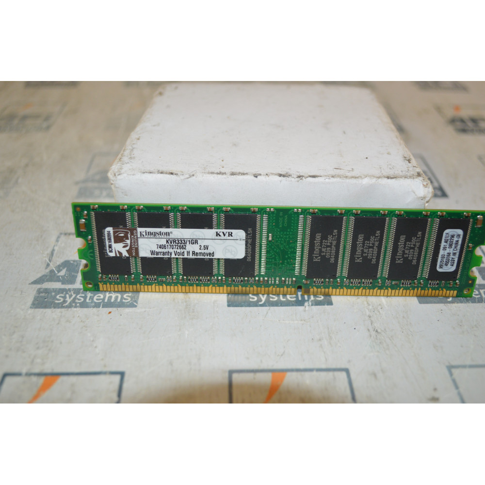 KINGSTON KVR333-1GR DESKTOP MEMORY RAM