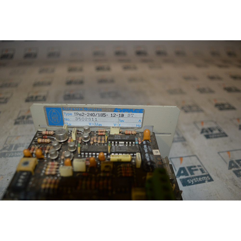 Klockner Moeller TPA2-240-185-12-1B 12 AMP DRIVE