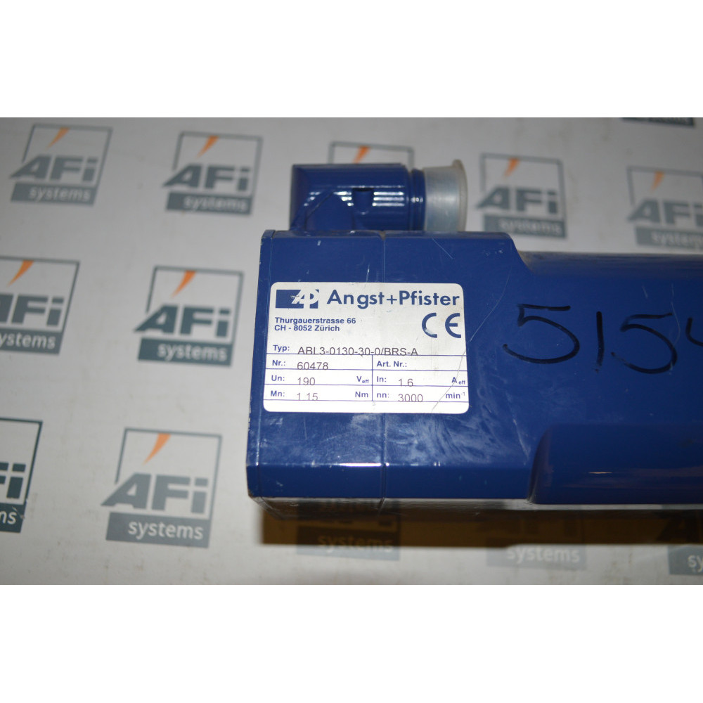 angst+pfister ABL3-0130-30-0/BRS-A SERVO MOTOR