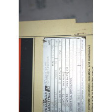 Reliance Electric Flexpak Plus VS 14C109U DC Drive