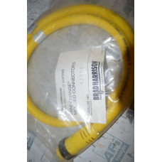 MOLEX WOODHEAD 42608 CORDSET CONNECTOR STRAIGHT MALE