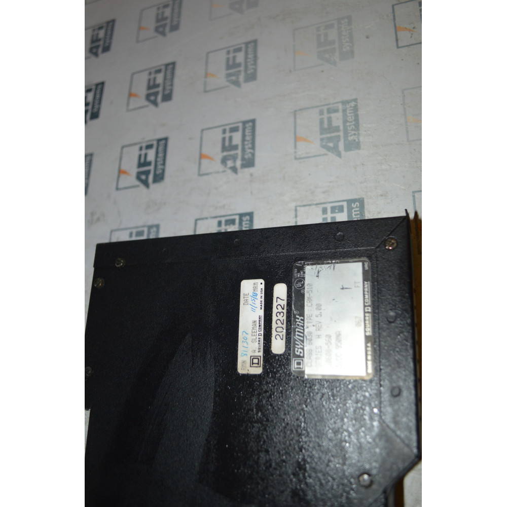 SCHNEIDER ELECTRIC SYMAX 8030-CRM-510 NETWORK INTERFACE MODULE