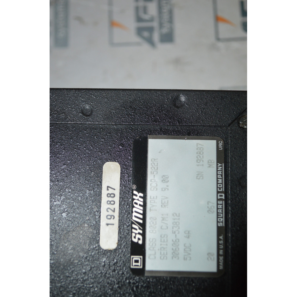 Sy-Max 8020-SCP-522R Processor Uni