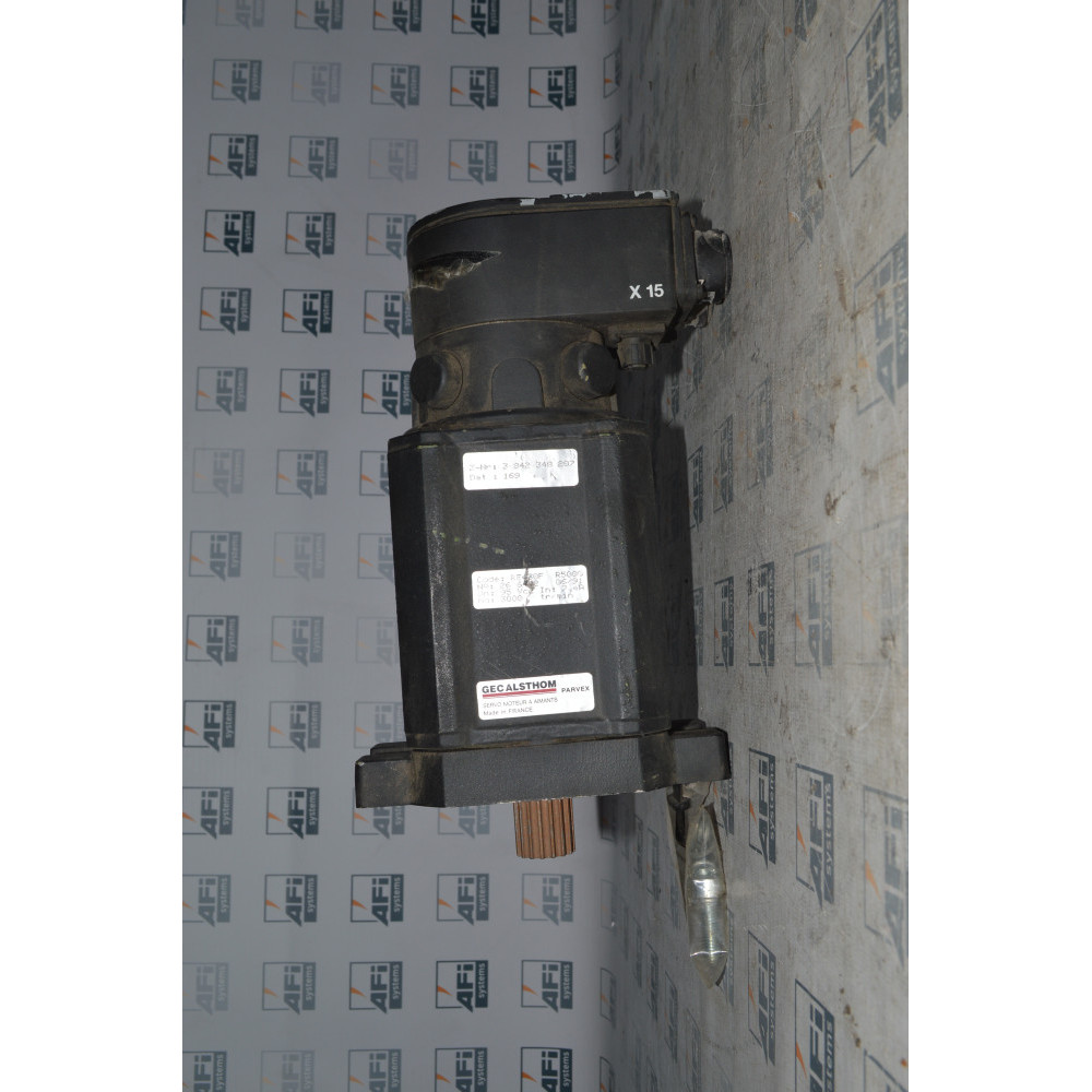 GEC ALSTHOM 3-842-348-207 SERVO MOTOR