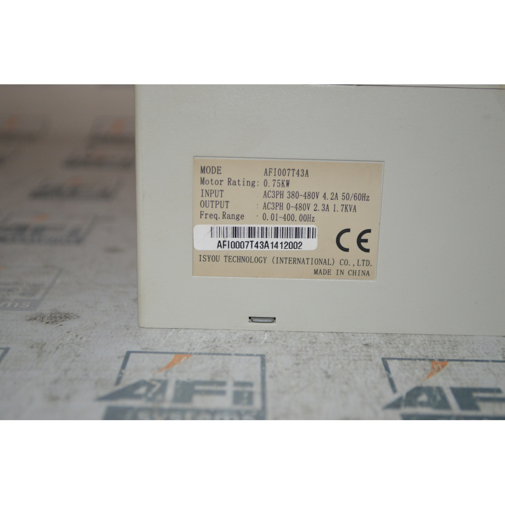 ISYOUTECH AFI007T43A N/A