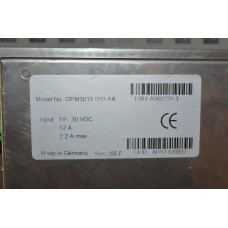 ADStec OPM3015-009-AA Operator Interface Terminal Broken E Button