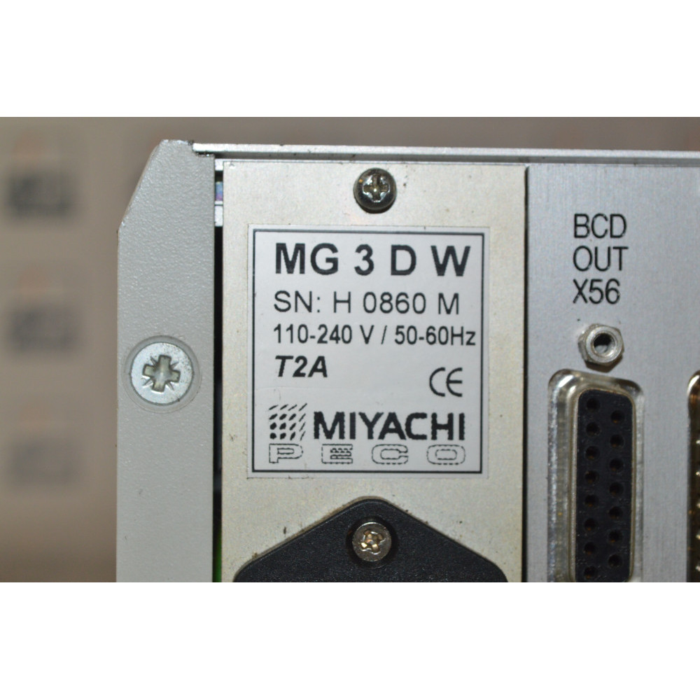 MIYACHI MG-3-D-W NA