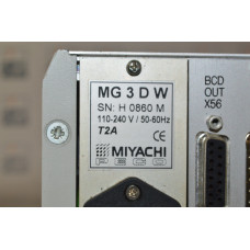 MIYACHI MG-3-D-W NA