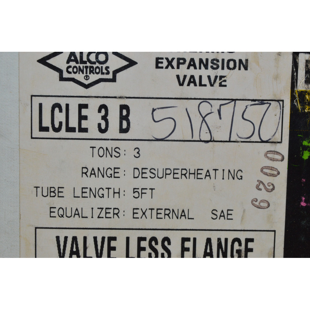 EMERSON ALCO CONTROLS LCLE-3-B 1/4