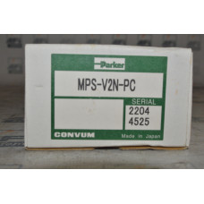 PARKER SCHRADER BELLOWS MPS-V2N-PC PRESSURE SWITCH 0-30IN HG