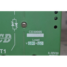  DANAHER CONTROLS CD AUTOMATION CD3000S THYRISTOR UNIT