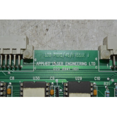 Applied Laser Engineering LDB-P1012-40-1-ISSUE-J BOARD