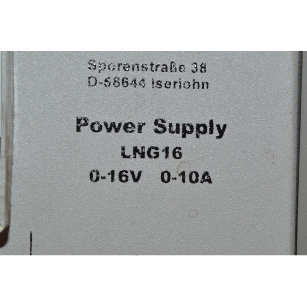 Karasch LNG16 POWER SUPPLY