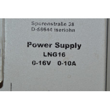 Karasch LNG16 POWER SUPPLY