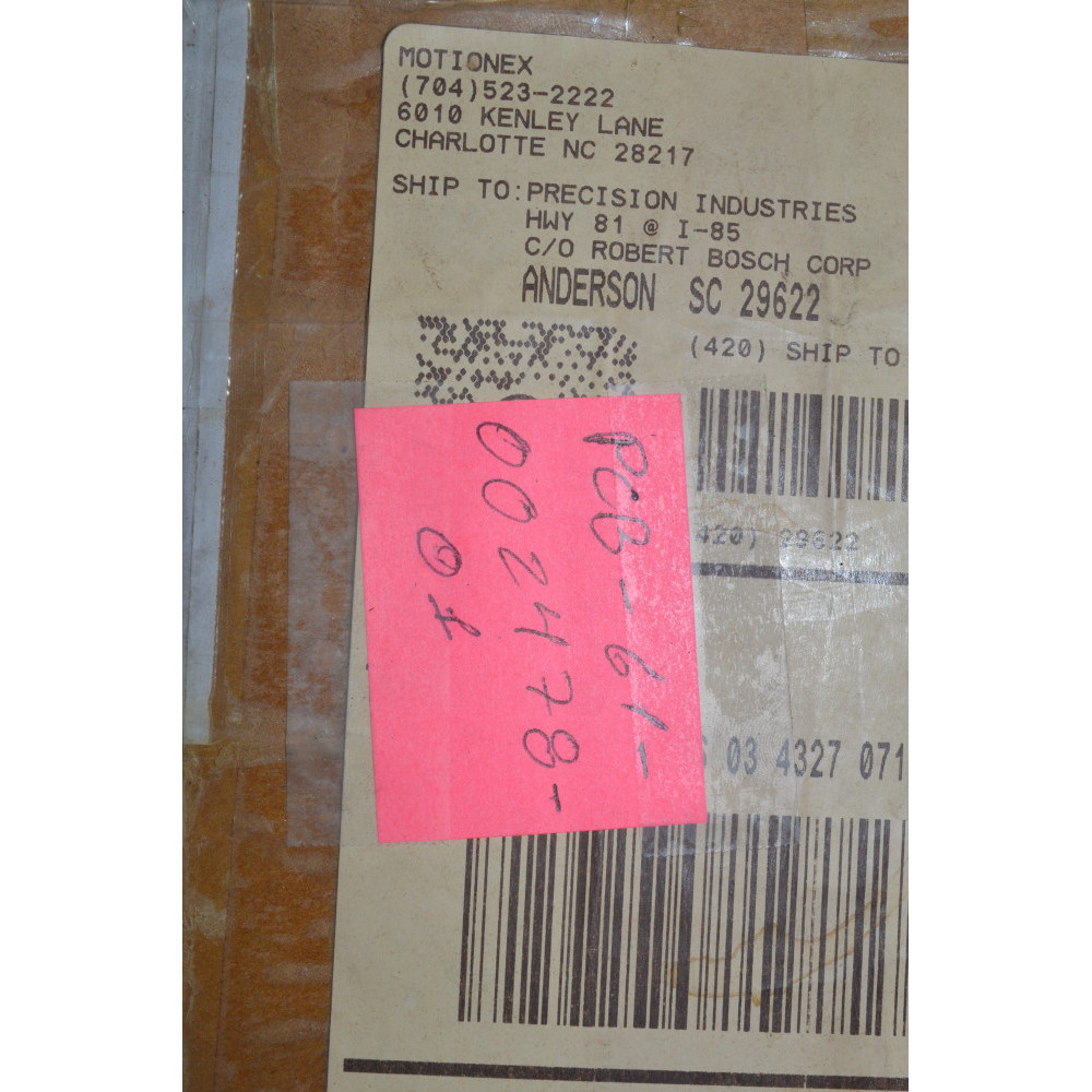 COMPUMOTOR 150 SERVO INDEXER CIRCUIT BOARD
