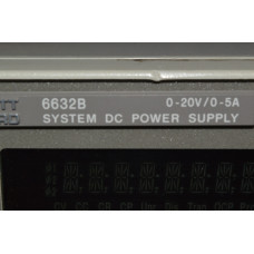 KEYSIGHT TECHNOLOGIES KEYSIGHT AGILENT HP 6633A POWER SUPPLY