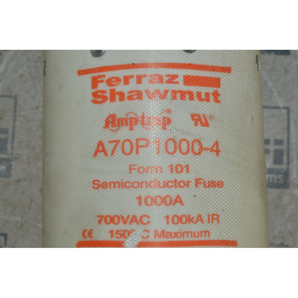 MERSEN FERRAZ SHAWMUT A70P1000-4 FUSE