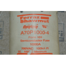 MERSEN FERRAZ SHAWMUT A70P1000-4 FUSE