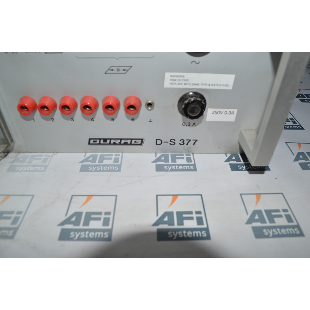 DURAG D-S-377 POWER SUPPLY