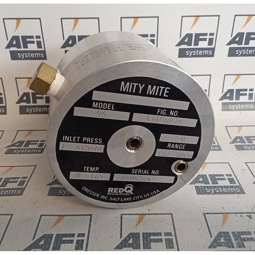 Mity Mite 94-11486P2A Pressure Regulator