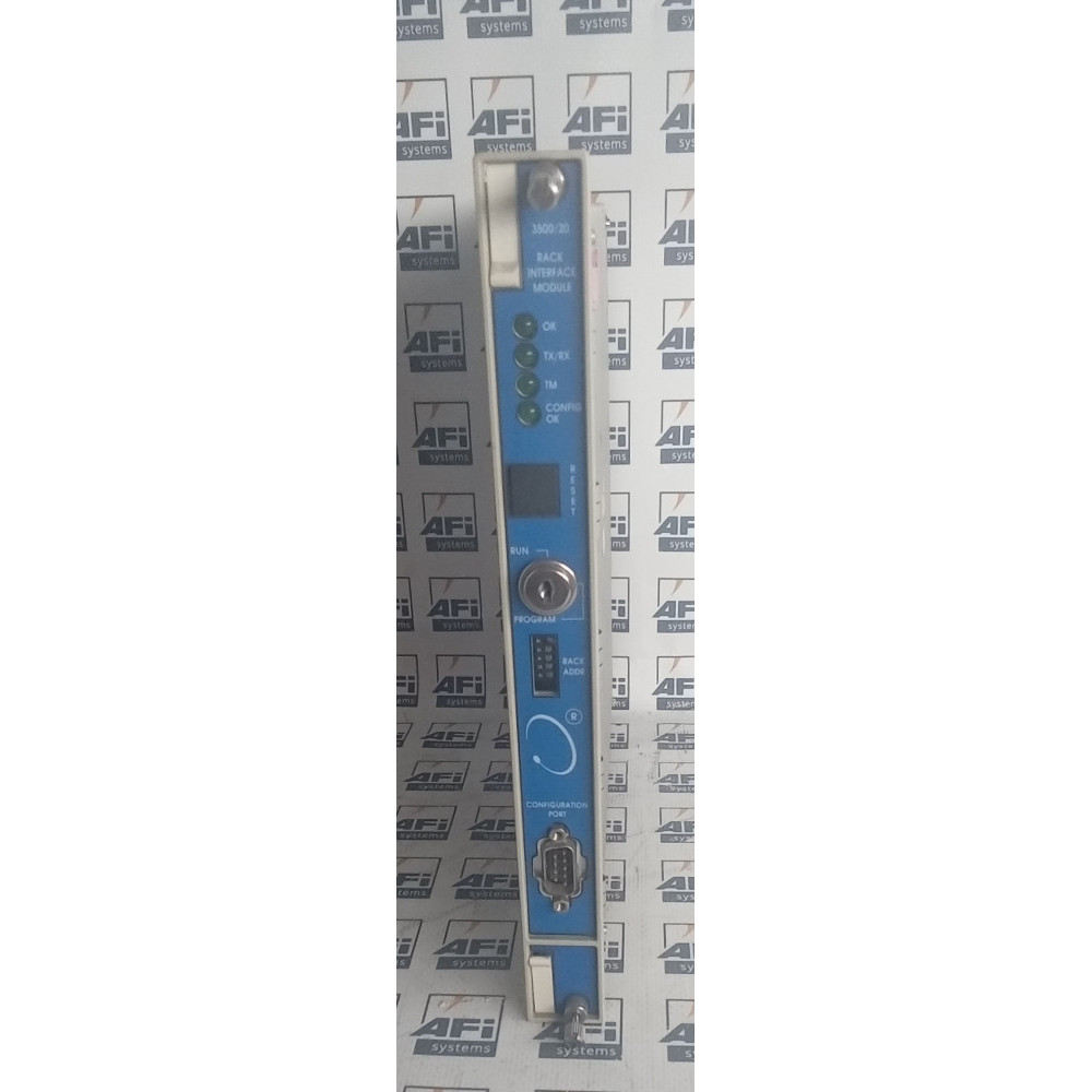 General Electric 125744-02 Rack Interface Module