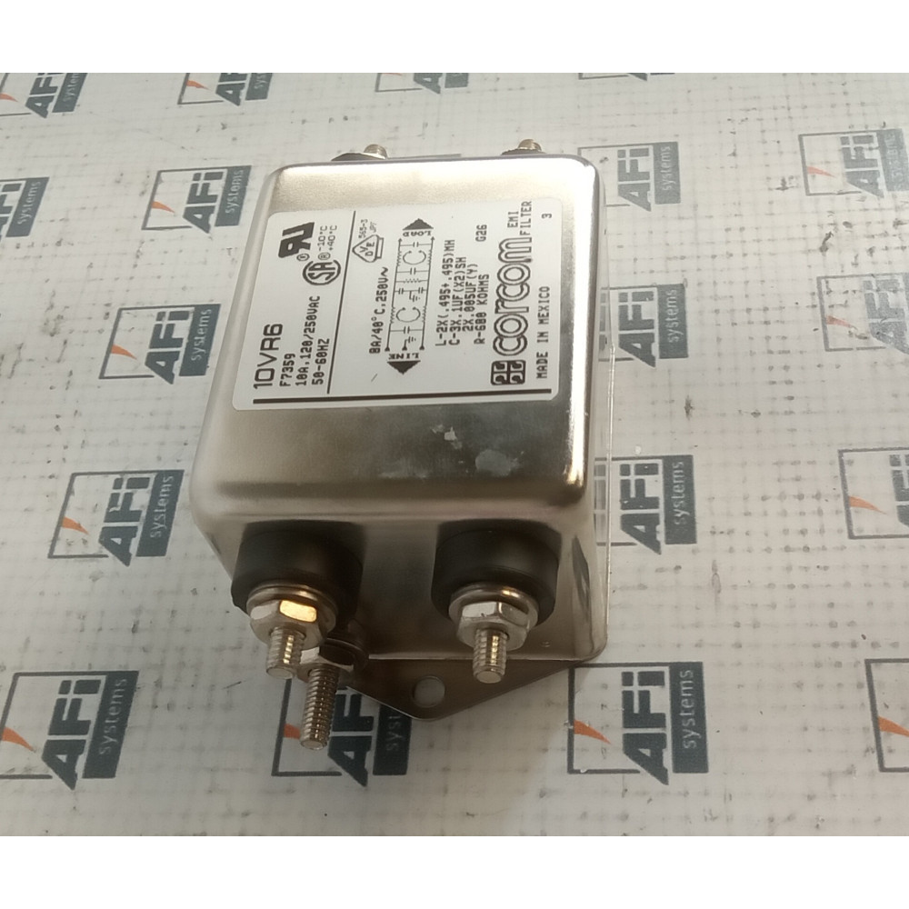 Corcom 10VR6 Power Line Filter