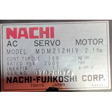 Nachi MDM212HIV AC Servo Motor