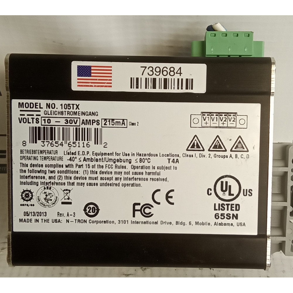 105TX Tron