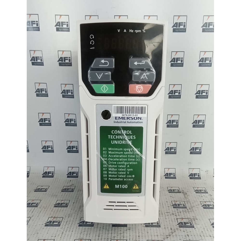 Control Techniques M100-021 00042 A UNIDrive