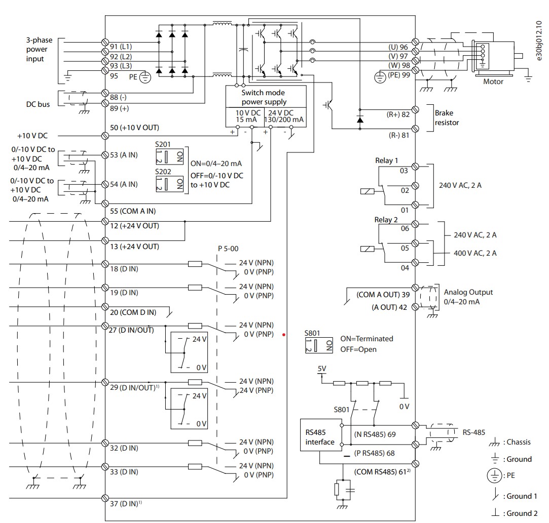 FC-321 Wiring Diagram.