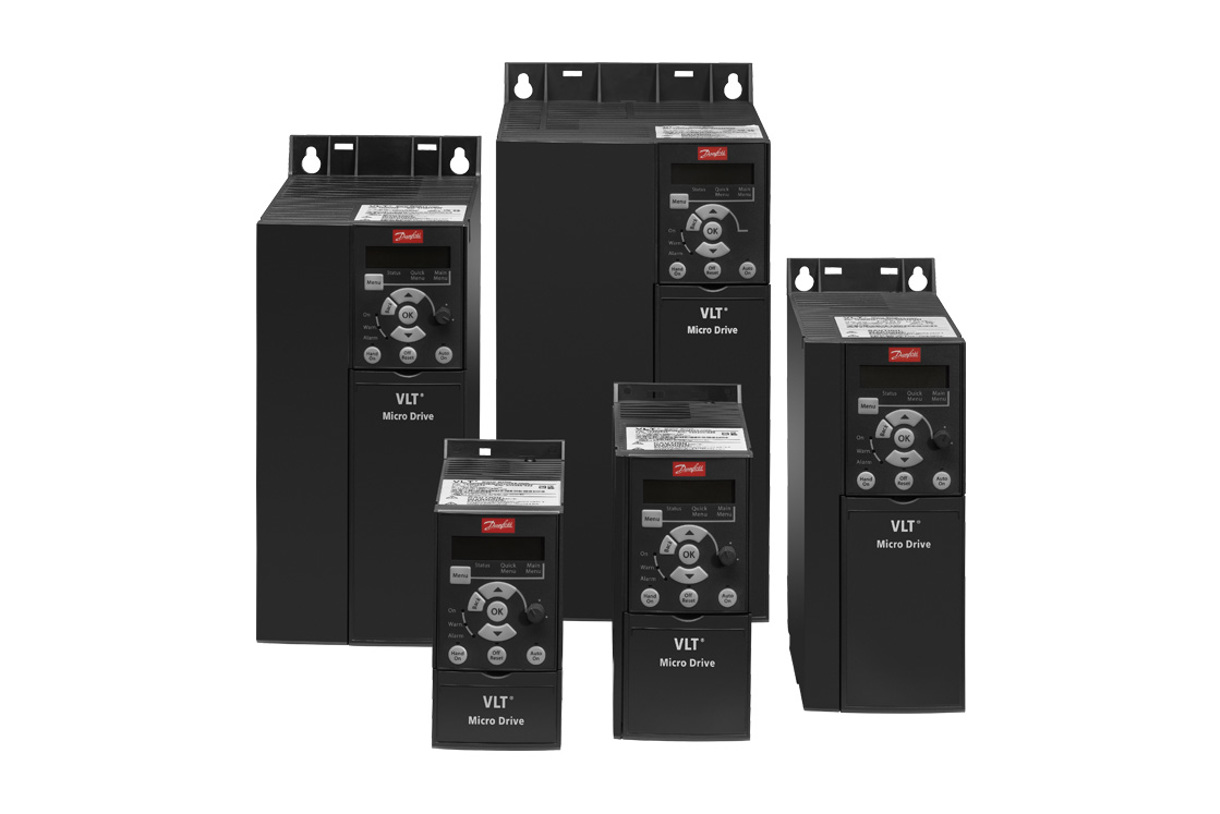 All of the frame sizes of the FC-51 range.